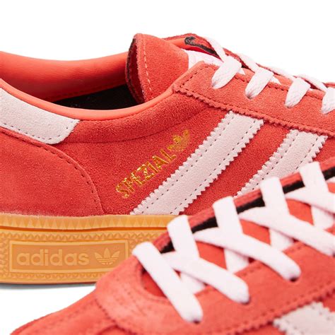 adidas spezials red|Adidas handball spezial bright red.